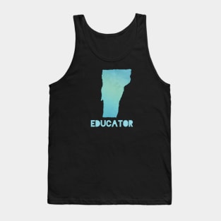 Vermont Educator Tank Top